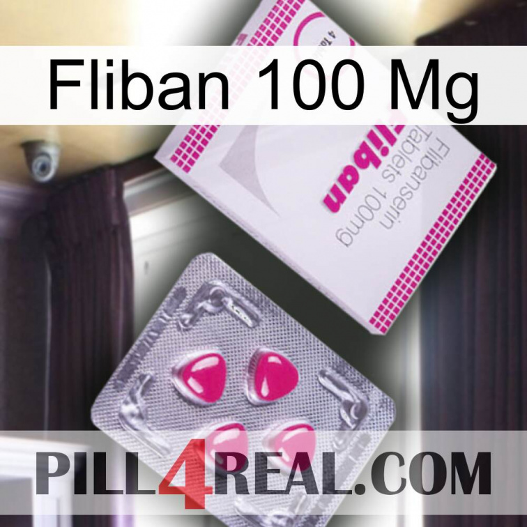 Fliban 100Mg 32